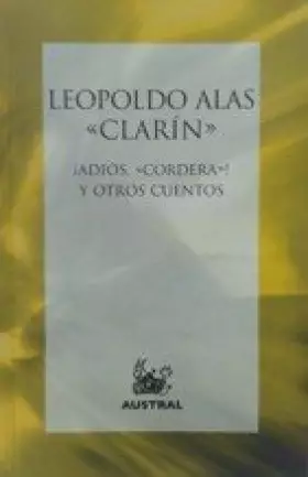 Couverture du produit · Adios Cordera Y Otros Cuentos