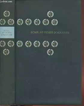 Couverture du produit · Rome au temps d'auguste