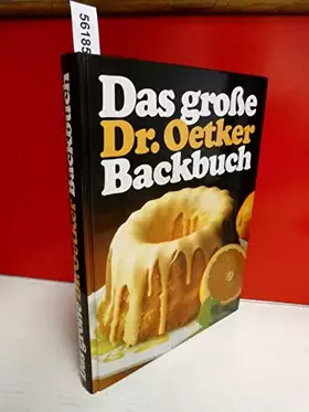 Couverture du produit · Das große Dr. Oetker Backbuch