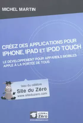 Couverture du produit · Créez des applications pour iPhone, iPad et iPod touch