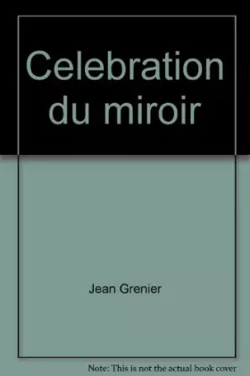 Couverture du produit · Célébration du miroir