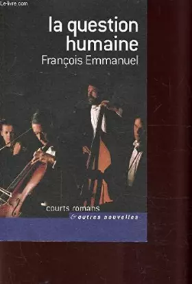 Couverture du produit · La question humaine