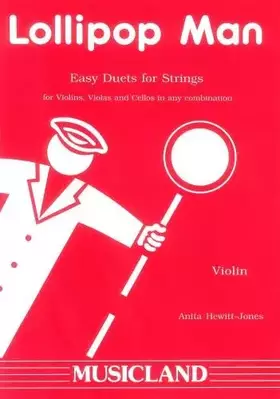 Couverture du produit · Hewitt-Jones: Lollipop Man Easy Duets for Strings: Violin Duets