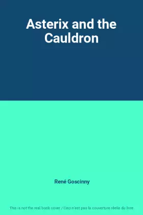 Couverture du produit · Asterix and the Cauldron