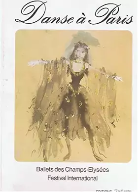 Couverture du produit · Danse a Paris