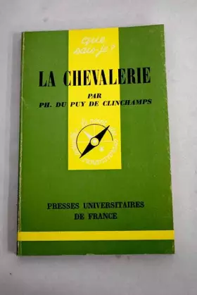 Couverture du produit · La chevalerie
