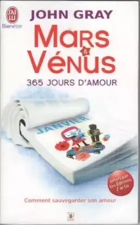 Couverture du produit · Mars et venus 365 jours d'amour