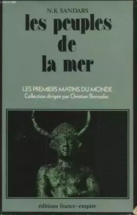 Couverture du produit · Les peuples de la mer