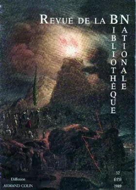 Couverture du produit · Revue de la Bibliotheque nationale N° 32 été 1989