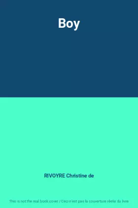 Couverture du produit · Boy