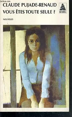 Couverture du produit · Vous êtes toute seule