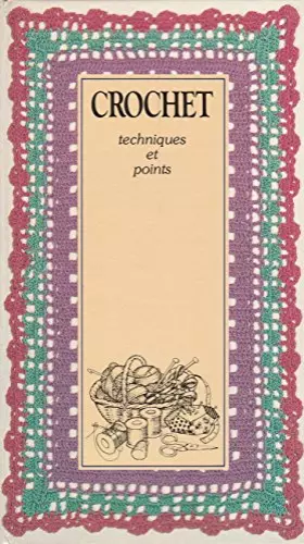 Couverture du produit · Crochet techniques et points