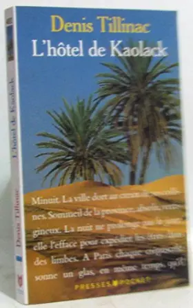 Couverture du produit · L'hôtel de Kaolack