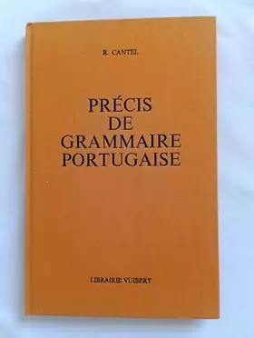 Couverture du produit · Précis de grammaire portugaise