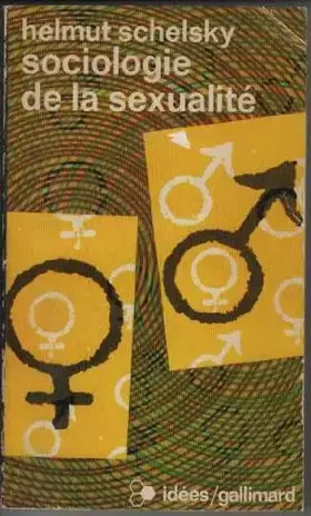 Couverture du produit · Sociologie de la sexualité