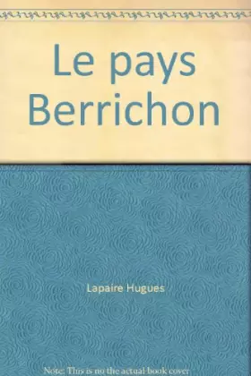 Couverture du produit · Le pays Berrichon