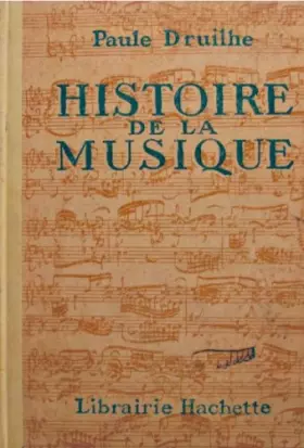 Couverture du produit · Histoire De La Musique