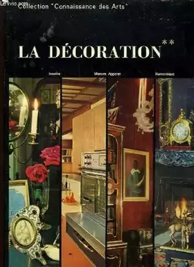 Couverture du produit · 2 TOMES. LA DECORATION.