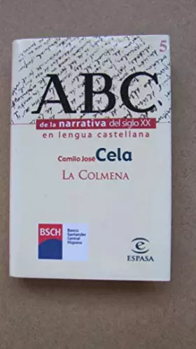 Couverture du produit · LA COLMENA