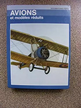 Couverture du produit · Avions et modeles reduits.