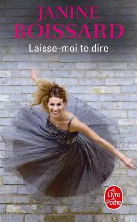 Couverture du produit · laisse-moi te dire