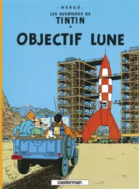 Couverture du produit · Les aventures de Tintin : Objectif lune