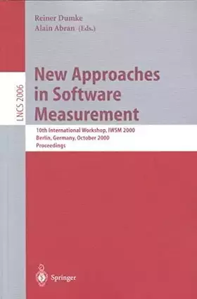Couverture du produit · new-approaches-in-software-measurement