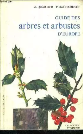 Couverture du produit · GUIDE DES ARBRES ET ARBUSTES D'EUROPE