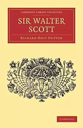 Couverture du produit · Sir Walter Scott.