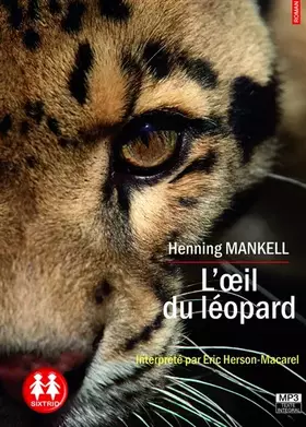 Couverture du produit · L'oeil du léopard
