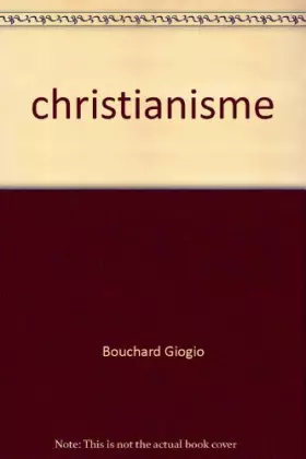 Couverture du produit · christianisme