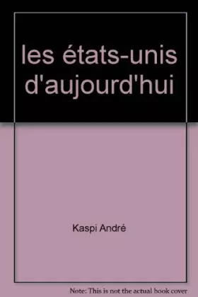 Couverture du produit · les états-unis d'aujourd'hui