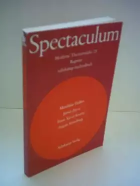 Couverture du produit · Diverse Autoren: Spectaculum 21: Fünf moderne Theaterstücke