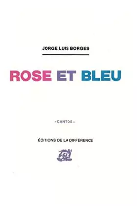Couverture du produit · Rose et Bleu.