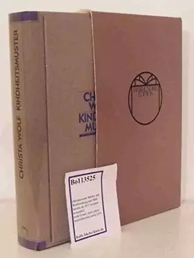 Couverture du produit · Kindheitsmuster Jahrhundert Edition