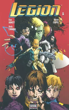 Couverture du produit · Legion Tome 1 (Collection : "Semic Books")