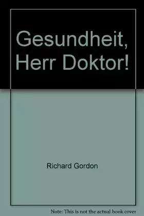 Couverture du produit · Gesundheit, Herr Doktor! - bk827