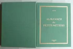 Couverture du produit · Almanach des petits métiers