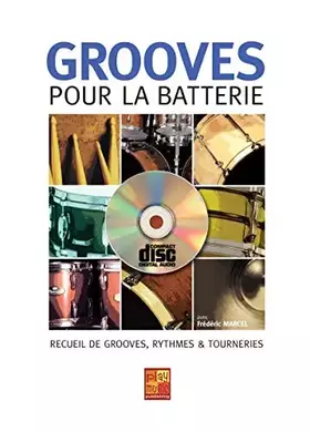 Couverture du produit · Frederic Marcel - Grooves Pour Batterie - drumset