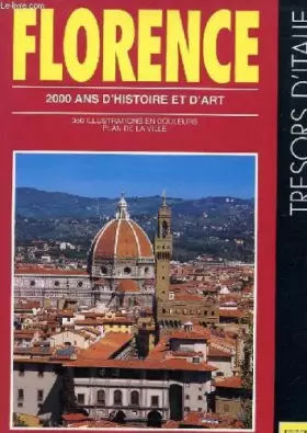 Couverture du produit · FLORENCE, 2000 ANS D'HISTOIRE ET D'ART