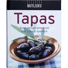 Couverture du produit · BUTLERS KOCHBUCH Mini Tapas