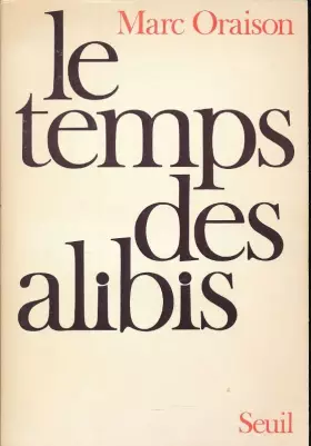 Couverture du produit · Le temps des alibis
