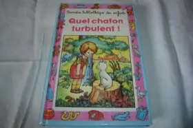 Couverture du produit · Quel chaton turbulent !