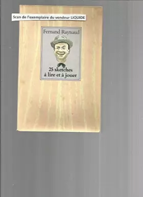 Couverture du produit · 25 sketches à lire et à jouer