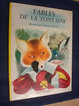 Couverture du produit · Fables de la Fontaine