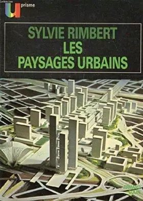 Couverture du produit · LES PAYSAGES URBAINS