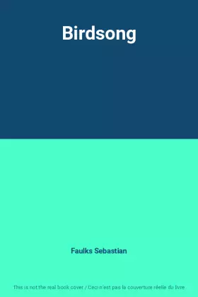Couverture du produit · Birdsong