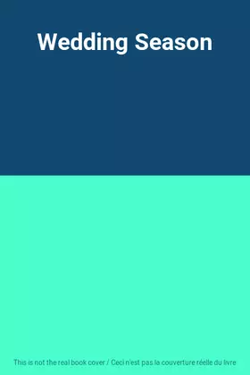 Couverture du produit · Wedding Season