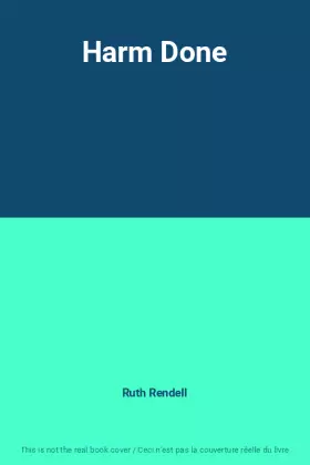 Couverture du produit · Harm Done