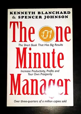Couverture du produit · The One Minute Manager